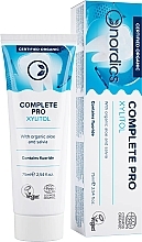Зубная паста - Nordics Complete Pro Organic Toothpaste — фото N1
