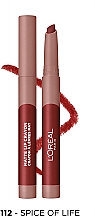 Матовая помада-карандаш для губ - L'Oreal Paris Matte Lip Crayon — фото N2