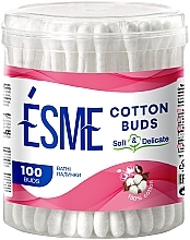 Духи, Парфюмерия, косметика Ватные палочки «Мягкие и нежные» - Esme Cotton Buds Soft & Delicate