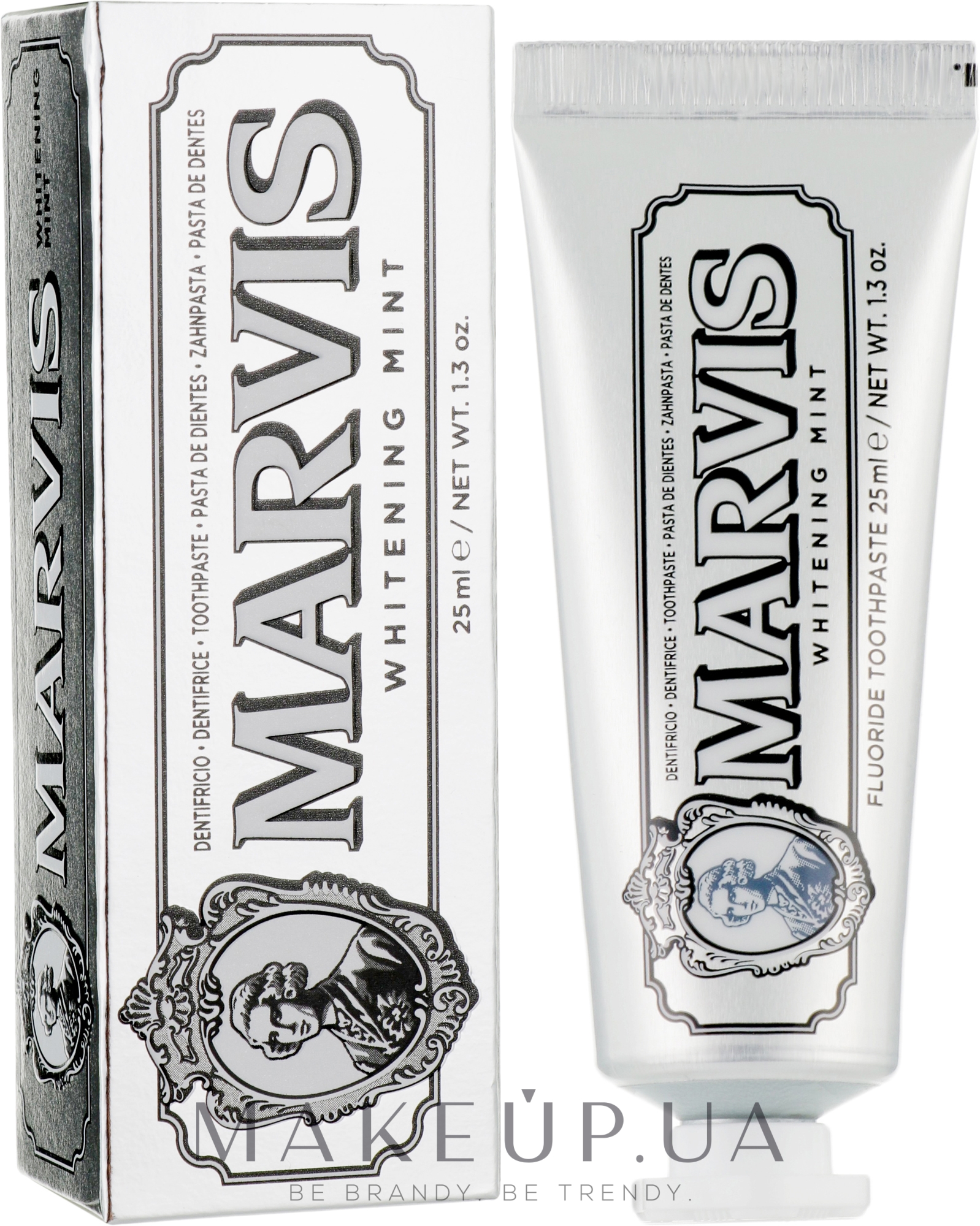Зубная паста отбеливающая "Мята" - Marvis Whitening Mint Toothpaste — фото 25ml