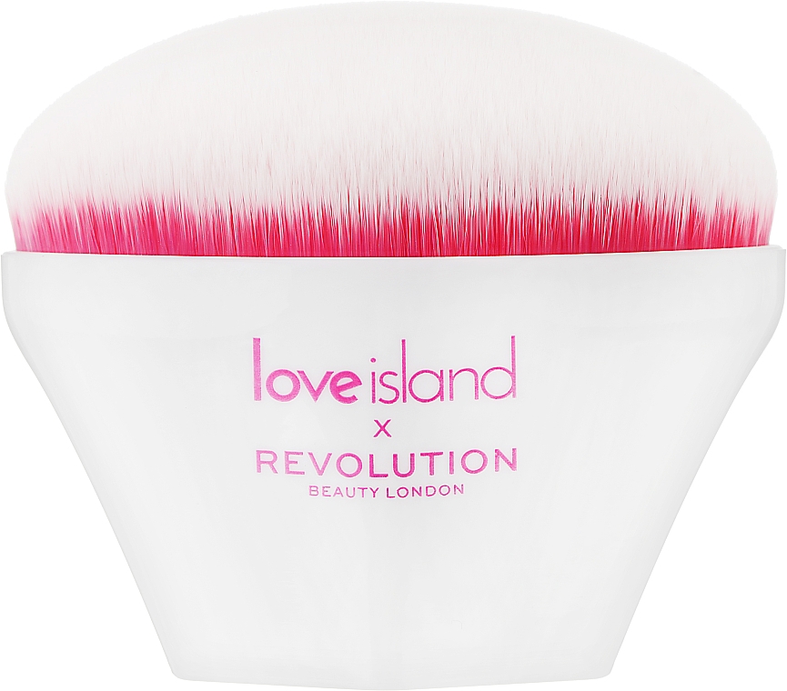 Кисть-блендер для лица и тела - Makeup Revolution x Love Island Face & Body Blender Brush — фото N1