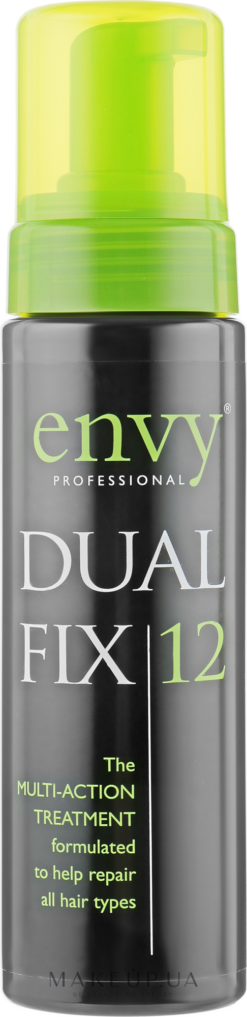 Профессиональное восстановление для волос любого типа - Envy Professional Dual Fix 12 — фото 200ml