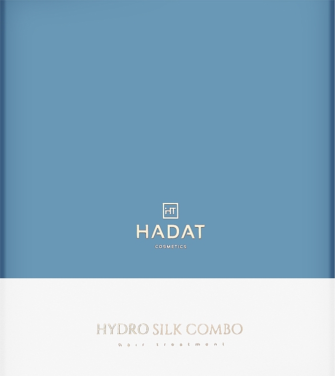 Набор - Hadat Cosmetics Hydro Silk Combo (shm/250ml + mask/300ml) — фото N1