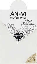 Стразы сваровски PIXI бронзовые №5 200 шт - ANVI Professional — фото N1