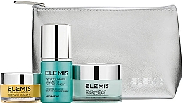 Духи, Парфюмерия, косметика Набор - Elemis Pro-Collagen Starter Kit (clean/balm/105g + eye/ser/15ml + cr/50ml)