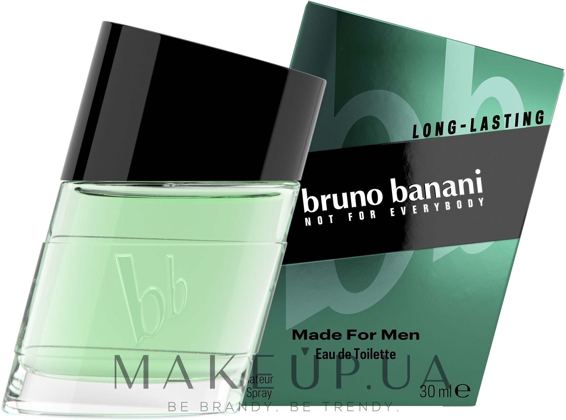Bruno Banani Made for Men - Туалетна вода — фото 30ml