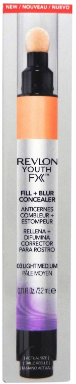 Консилер для обличчя - Revlon Youth FX Fill+Blur Concealer — фото N1