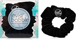 Духи, Парфюмерия, косметика УЦЕНКА Резинка для волос, черная - Invisibobble Sprunchie True Black *