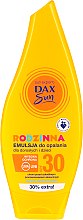 Духи, Парфюмерия, косметика Солнцезащитная эмульсия - DAX Sun Body SPF 30
