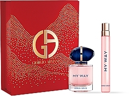 Giorgio Armani My Way - Набор (edp/30ml + edp/mini/10ml) — фото N1