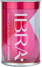 Б'юті блендер, рожевий - Ibra Makeup Beauty Blender — фото N1