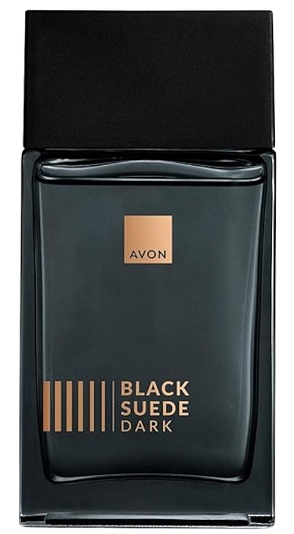 Avon Black Suede Dark New Design - Туалетная вода (тестер с крышечкой) — фото N1