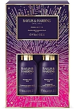 Духи, Парфюмерия, косметика Набор - Baylis & Harding Moonlight Fig Make Me Sparkle Bathing Gift Set (sh/gel/300ml + h/b/lot/100ml + soap/100g)