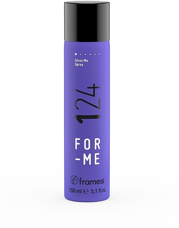 Спрей для блеска - Framesi For Me 124 Gloss Me Spray — фото N1