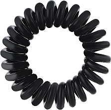 Резинка-браслет для волосся - Invisibobble Power True Black Perfomance Hair Spiral — фото N3
