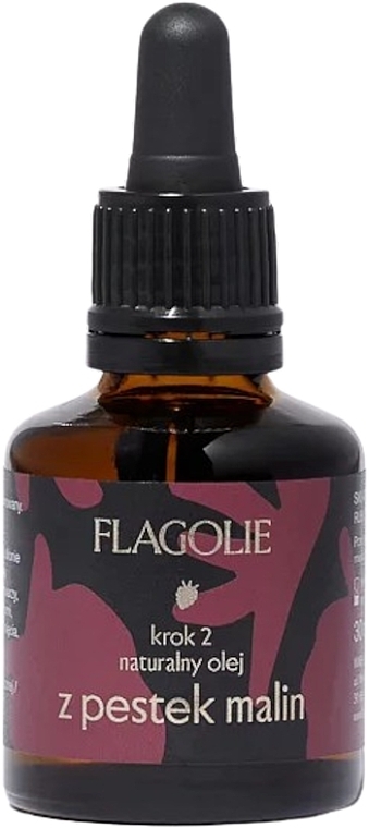 Олія насіння малини - Flagolie — фото N1