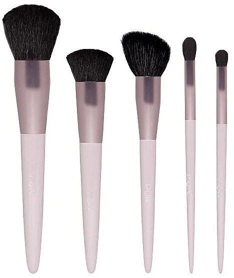 Набор кистей для макияжа - Pur Brushing Act Set — фото N2