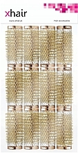 Парфумерія, косметика Бігуді металеві "Їжачки", 6.5 см, d25, 12 шт. - Xhair