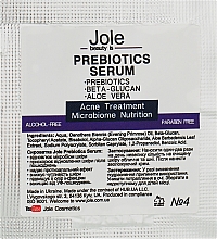 Сыворотка с пребиотиками для восстановления микробиома - Jole Prebiotics Serum (пробник) — фото N1