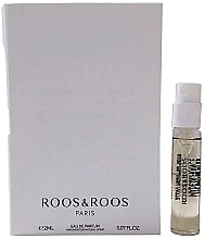 Roos & Roos White Ballad - Парфюмированная вода (пробник) — фото N1