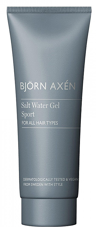 Гель для волос - BjOrn AxEn Salt Water Gel Sport — фото N1