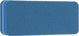 Баф для ногтей 150/180, прямоугольный, синий - Adore Professional — фото N2