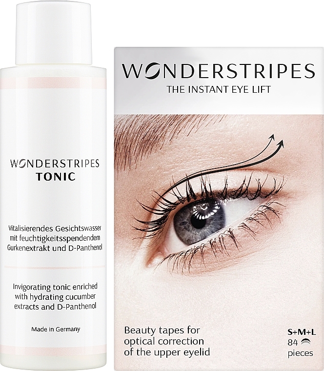 Набір - Wonderstripes Starter-Set (f/tonic/100ml + acc) — фото N2