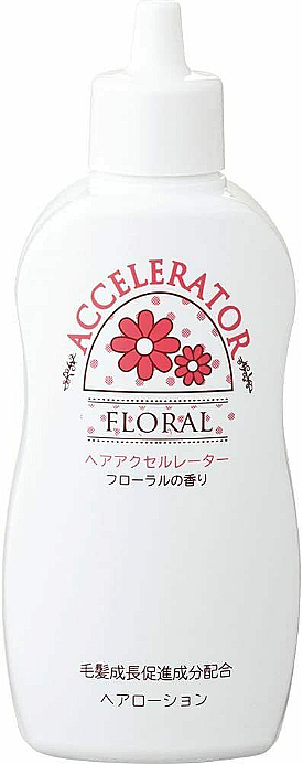 Лосьон-стимулятор роста волос - Kaminomoto Hair Accelerator Floral Lotion — фото N1