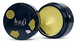 Натуральное масло для тела с экстрактом янтаря и маслом баобаба, банка - Hagi Momenty  — фото N1