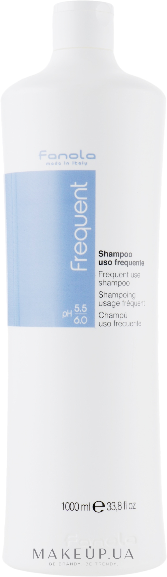 Шампунь для частого использования - Fanola Frequent Use Shampoo — фото 1000ml
