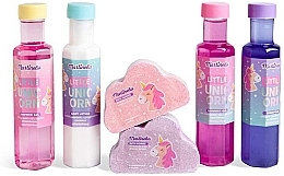 Набор, 6 продуктов - Martinelia Little Unicorn Bath Gift — фото N2