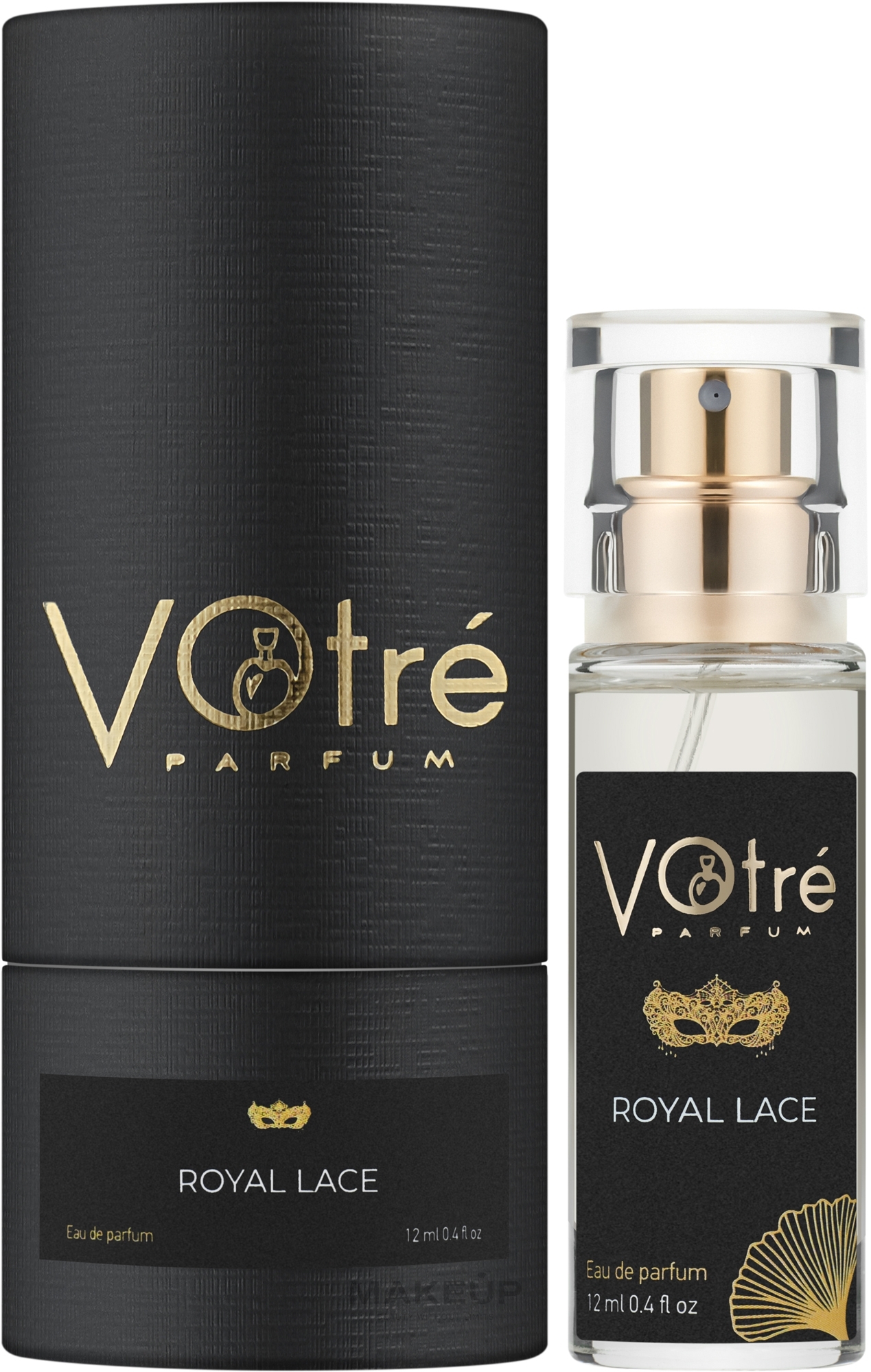 Votre Parfum Royal Lace - Парфюмированная вода (мини) — фото 12ml