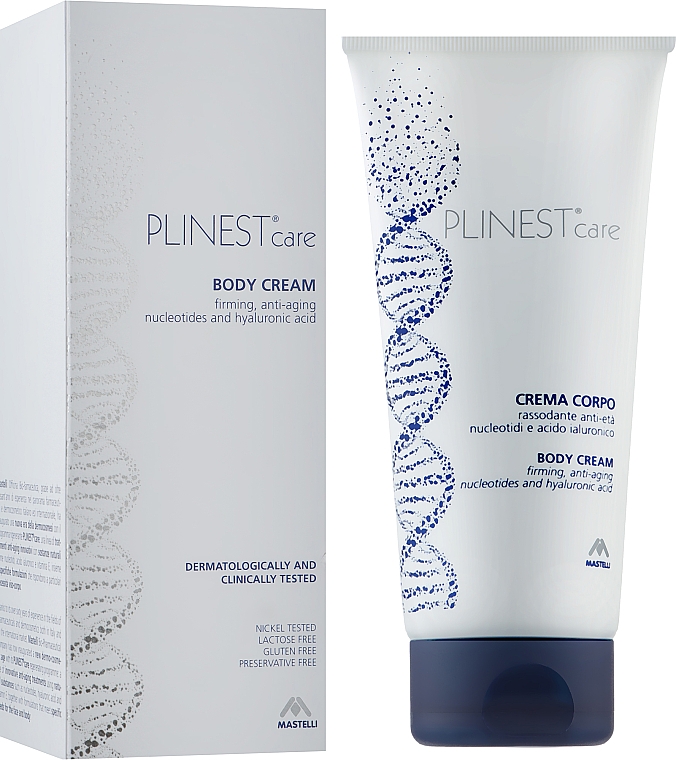 Зміцнювальний крем для тіла - Mastelli Plinest Care Body Cream — фото N2