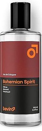 Beviro Bohemian Spirit - Одеколон — фото N1