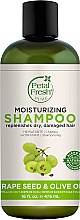 Духи, Парфюмерия, косметика Увлажняющий шампунь для волос - Petal Fresh Pure Grape Seed and Olive Oil Shampoo Moisturizing