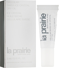 Духи, Парфюмерия, косметика Сухое масло для лица - La Prairie Cellular Swiss Ice Crystal Dry Oil (пробник)