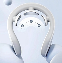 Масажер для шиї - Xiaomi Jeeback Neck massager G6 Silver — фото N3
