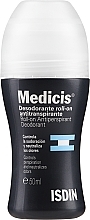 Парфумерія, косметика Кульковий дезодорант-антиперспірант - Isdin Medicis Roll-on Antiperspirant Deodorant