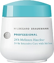 Парфумерія, косметика Інтенсивний крем для обличчя з мелісою - Hildegard Braukmann Professional 24H Intensive Care With Melissa