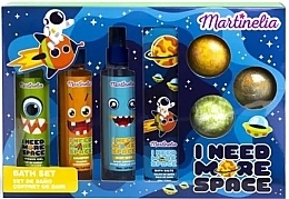 Парфумерія, косметика Набір, 7 продуктів - Martinelia I Need More Space Bath Set