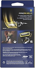 Станок для гоління з 3 змінними касетами - Gillette Proshield Razor + 3 Razor Blades — фото N2
