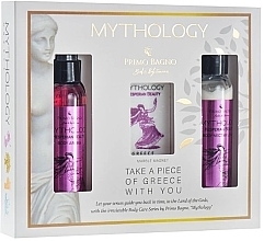 Парфумерія, косметика Набір - Primo Bagno Mythology Hesperian Beauty Set (b/lot/100 ml + b/spray/100 ml + magnet)