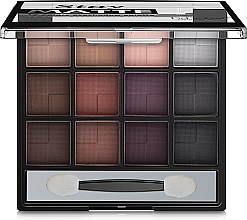 Духи, Парфюмерия, косметика Палетка матовых теней для век - DoDo Girl Stay Matte 12 Colors Eyeshadow Palette