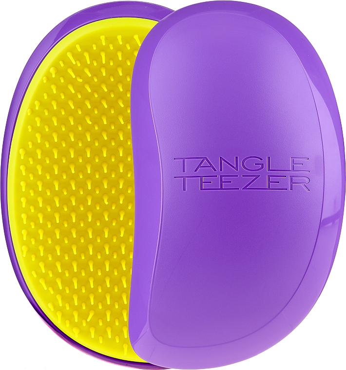 Расческа для волос - Tangle Teezer Salon Elite Purple&Yellow