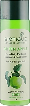 Ежедневный шампунь-кондиционер "Био Зеленое Яблоко" - Biotique Bio Green Apple Fresh Daily Purifying Shampoo & Conditioner — фото N1