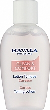 Тонизирующий лосьон для деликатного ухода - Mavala Clean & Comfort Careless Toning Lotion (пробник) — фото N1
