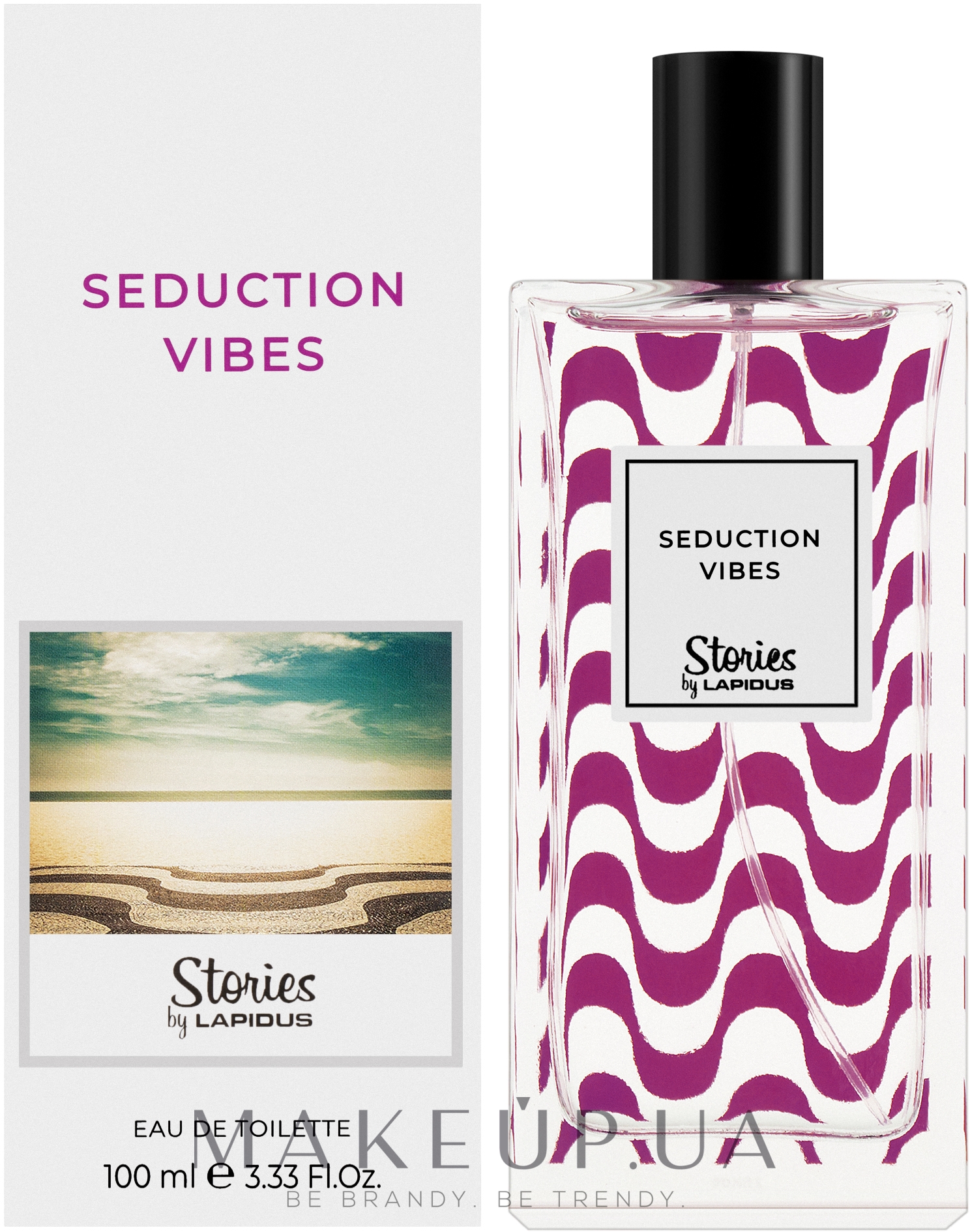 Ted Lapidus Stories by Lapidus Seduction Vibes - Туалетная вода — фото 100ml