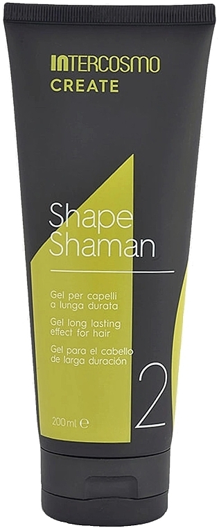 Гель для волос - Intercosmo Create Shape Shaman Long Lasting Gel — фото N1