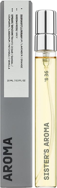 Sister's Aroma 36 - Парфумована вода (міні)