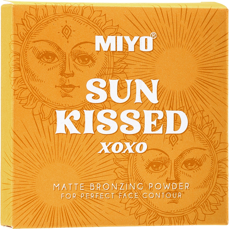 Пудра бронзуюча - Miyo Powder Sun Kissed — фото N5